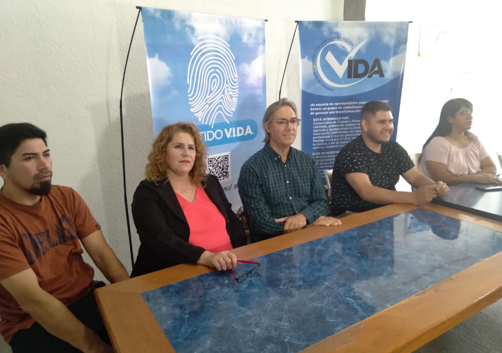 El Partido Vida Dio A Conocer Sus Candidatos A Intendente Y Concejales