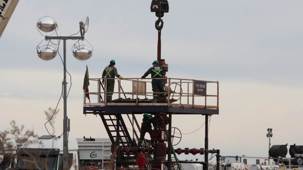 Calfrac reincorporó a los trabajadores de la Cuenca del Golfo San Jorge