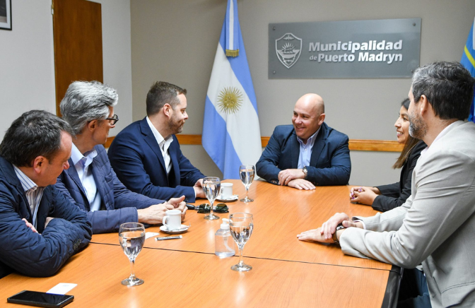 Gustavo Sastre recibió a las autoridades de la CLIA