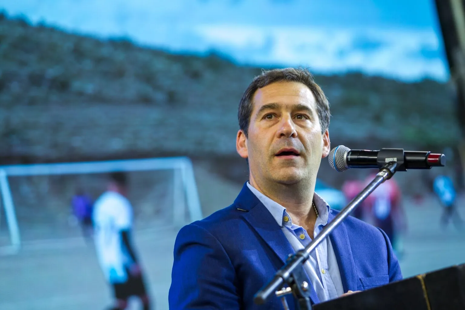Un intendente confirmó que Juan Pablo Luque fue impuesto a dedo desde Buenos Aires