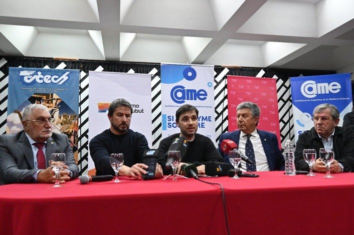 Alivio para las PyMEs: CAME y la FECh celebraron la suspensión de ejecuciones fiscales impulsada en Chubut