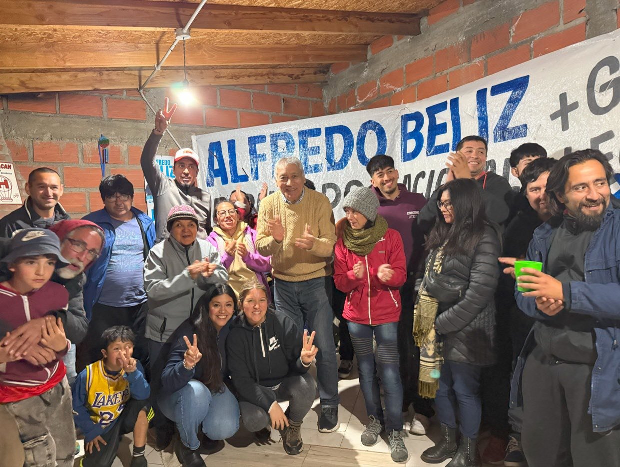 El peronista Alfredo Béliz enfrenta el abandono de Nación: “Chubut necesita un Estado que esté del lado de la gente”