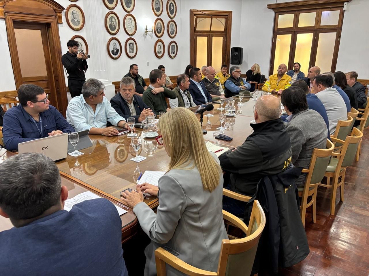 Chubut impulsa un plan regional para reforzar la prevención de incendios forestales