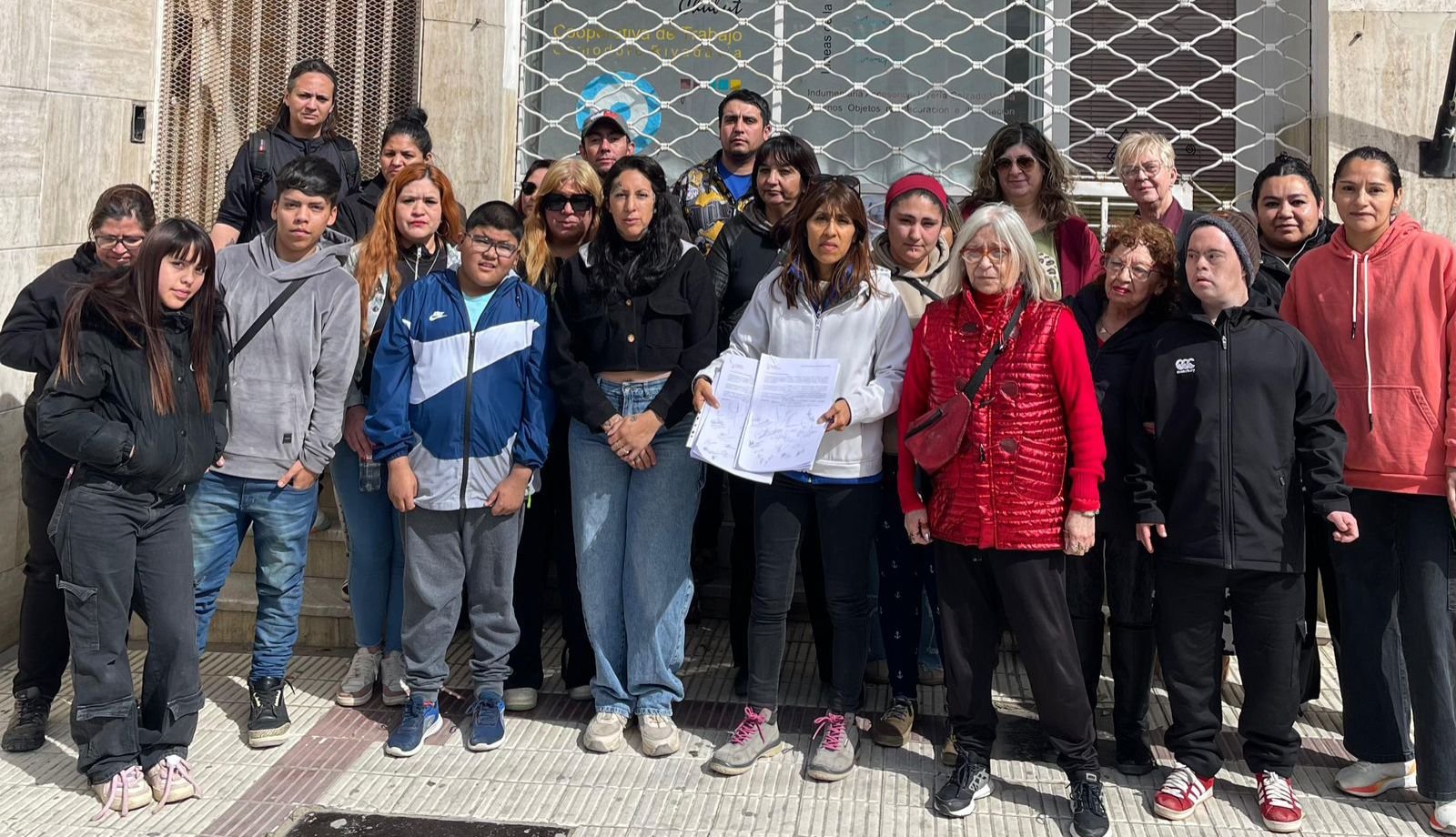 Miles de firmas en Comodoro contra la corrupción y un reclamo directo para Macharashvili: «Que nos reciba»
