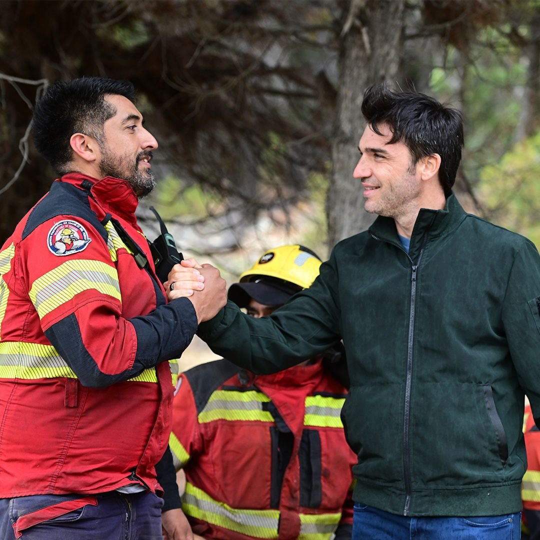 Chubut lanzó el Plan Operativo Invernal 2026 para reforzar la prevención de incendios