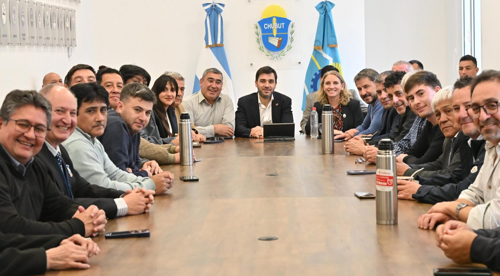 Más de 200 obras en Chubut: Provincia lanzó el Plan Galina con una inversión superior a los $640 mil millones