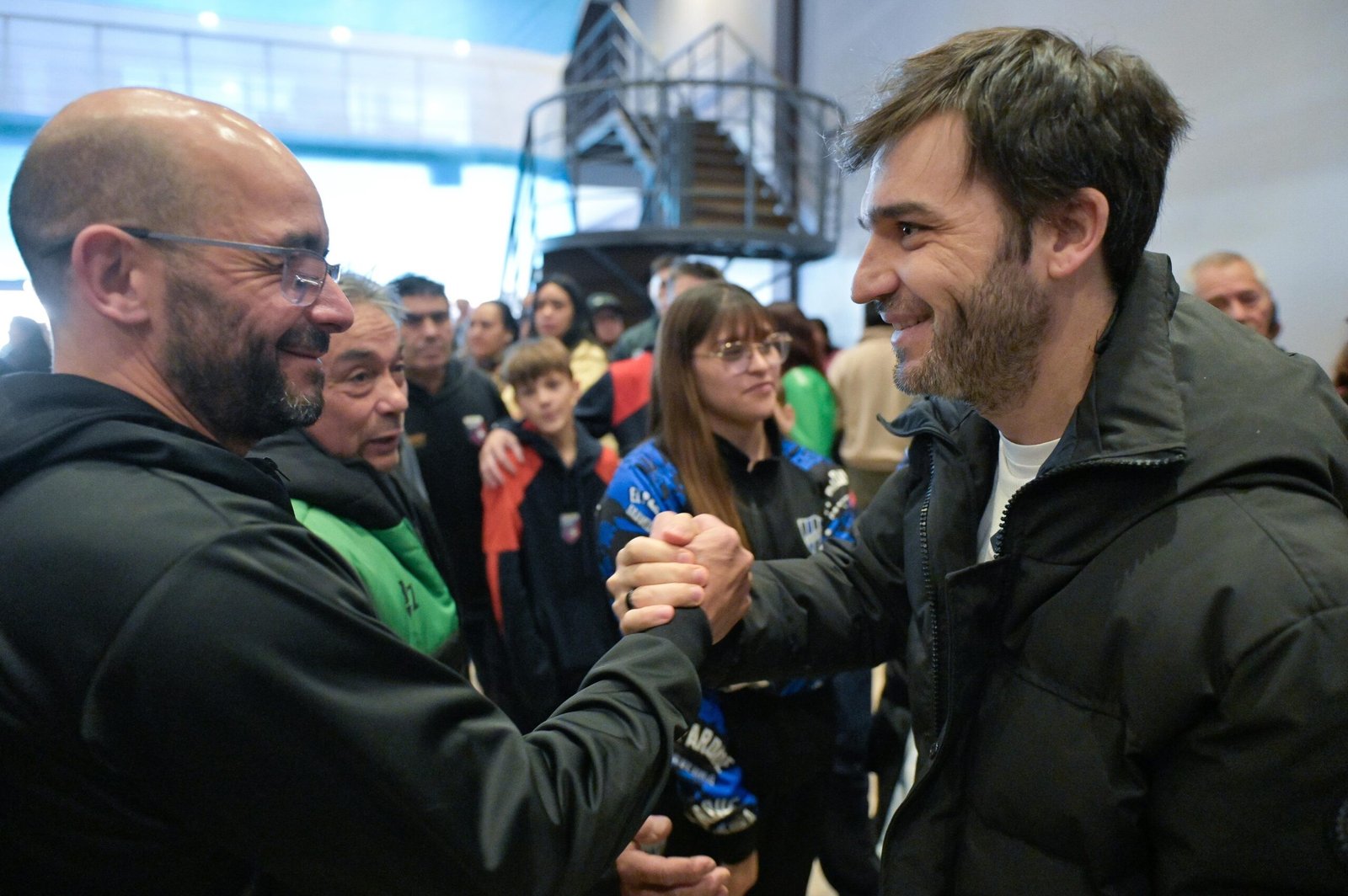 Torres garantizó que los bienes de YPF serán para los clubes e instituciones de Comodoro, sin intermediarios