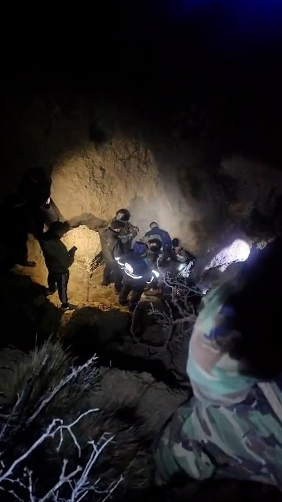 Drones, canes y divisiones especiales, la Policía del Chubut desarticuló una banda armada y detuvo a tres sospechosos
