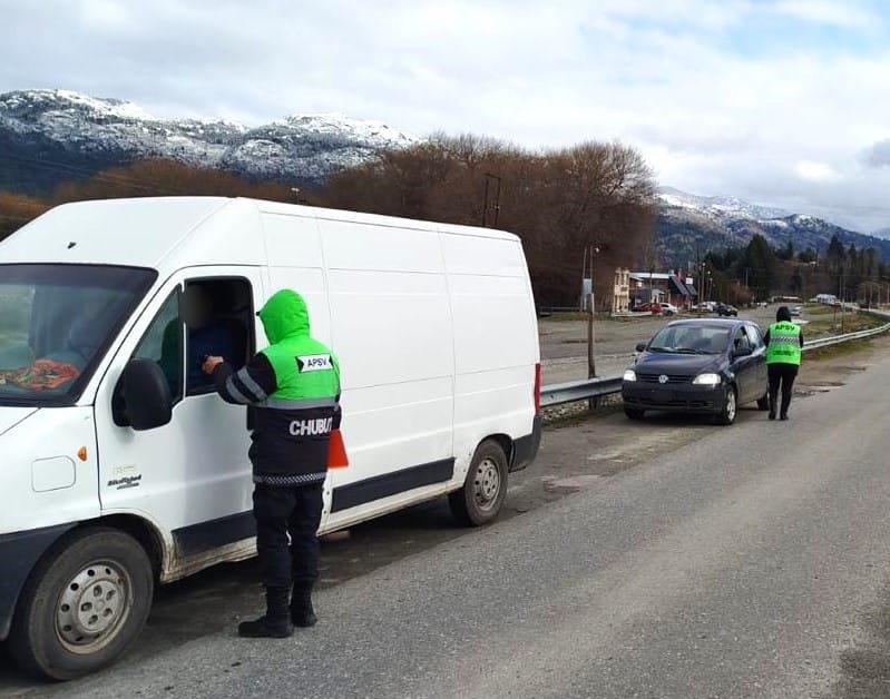 Provincia controló más de 7 mil vehículos y retiró de la vía pública a 40 conductores durante el fin de semana