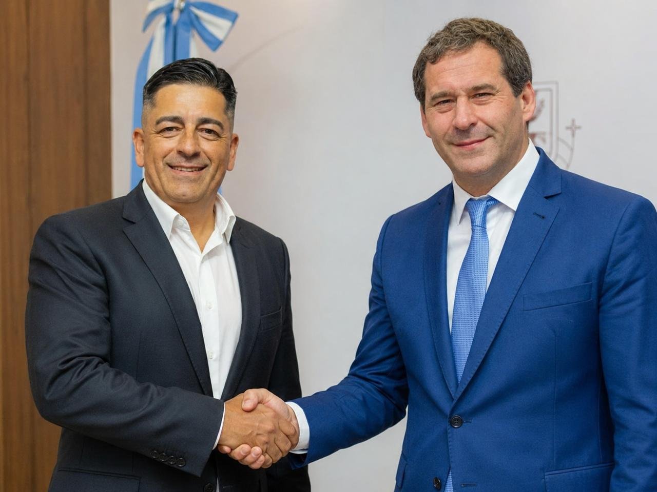 Sergio Guajardo el caballo de Troya de Juan Pablo Luque para romper la UCR de Chubut