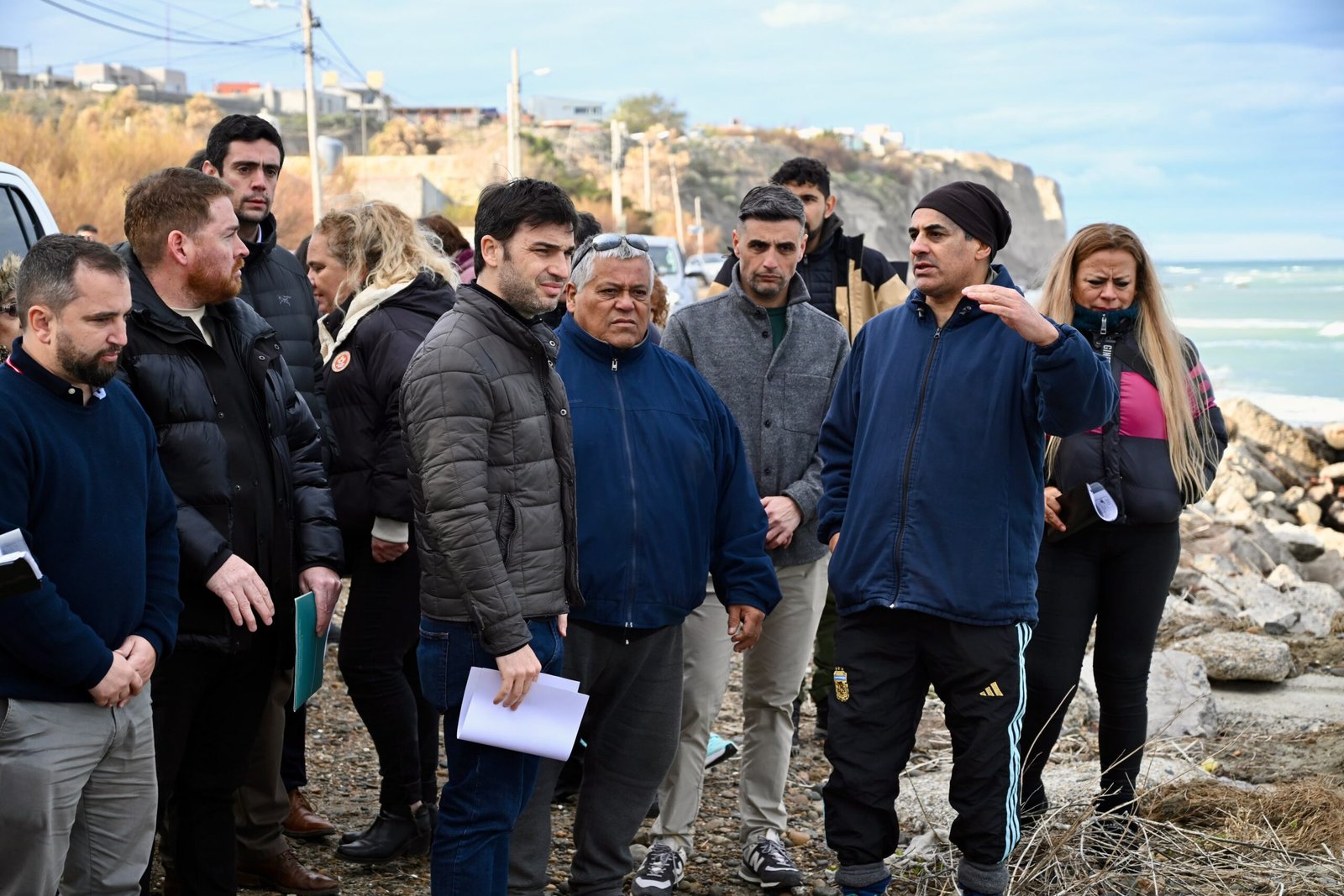 Con una inversión de casi $3 mil millones, Provincia construirá defensas costeras en el Km 5 de Comodoro Rivadavia