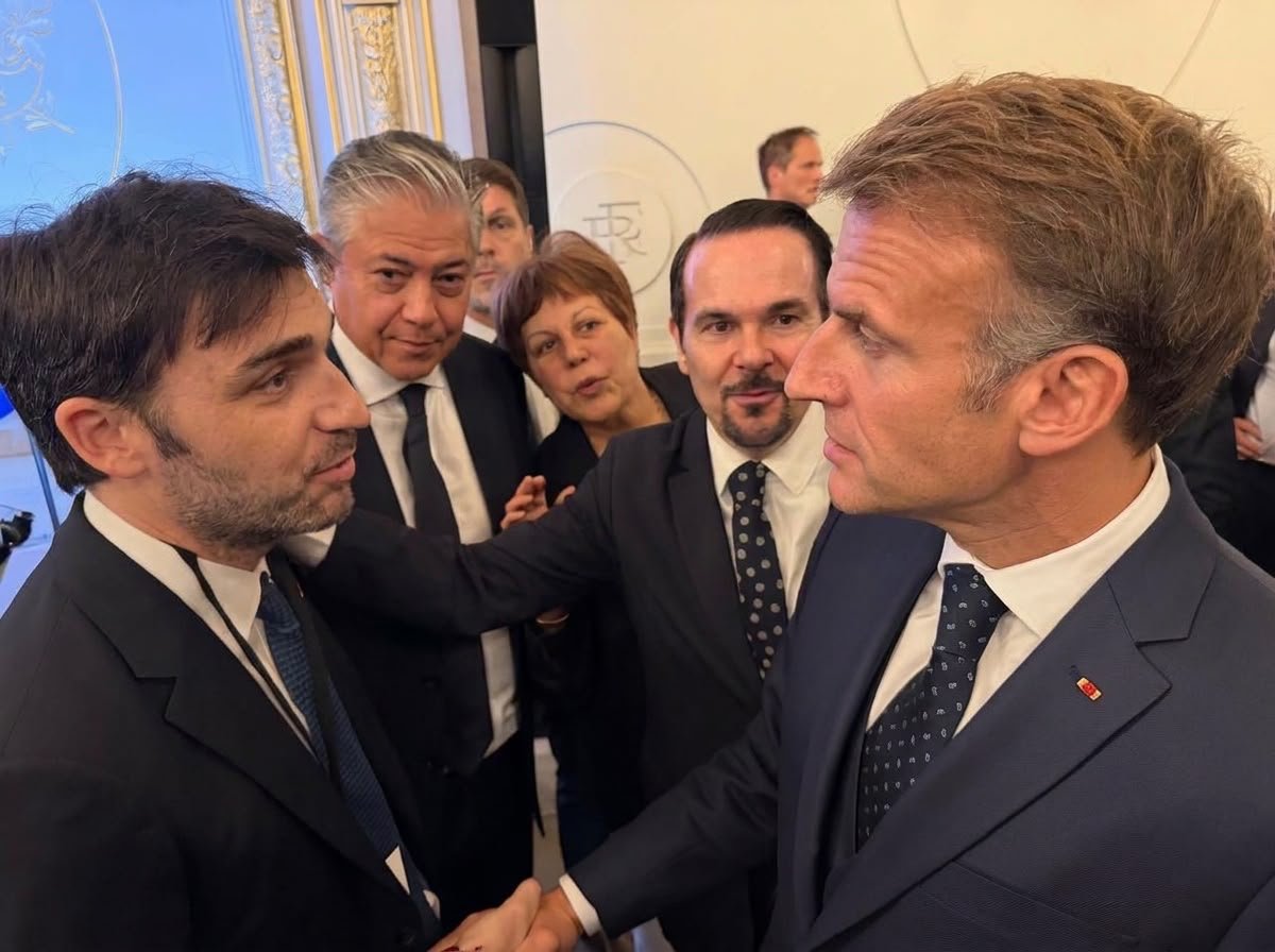 Nacho Torres se reunió con el Presidente de Francia y confirmó inversiones millonarias para Chubut