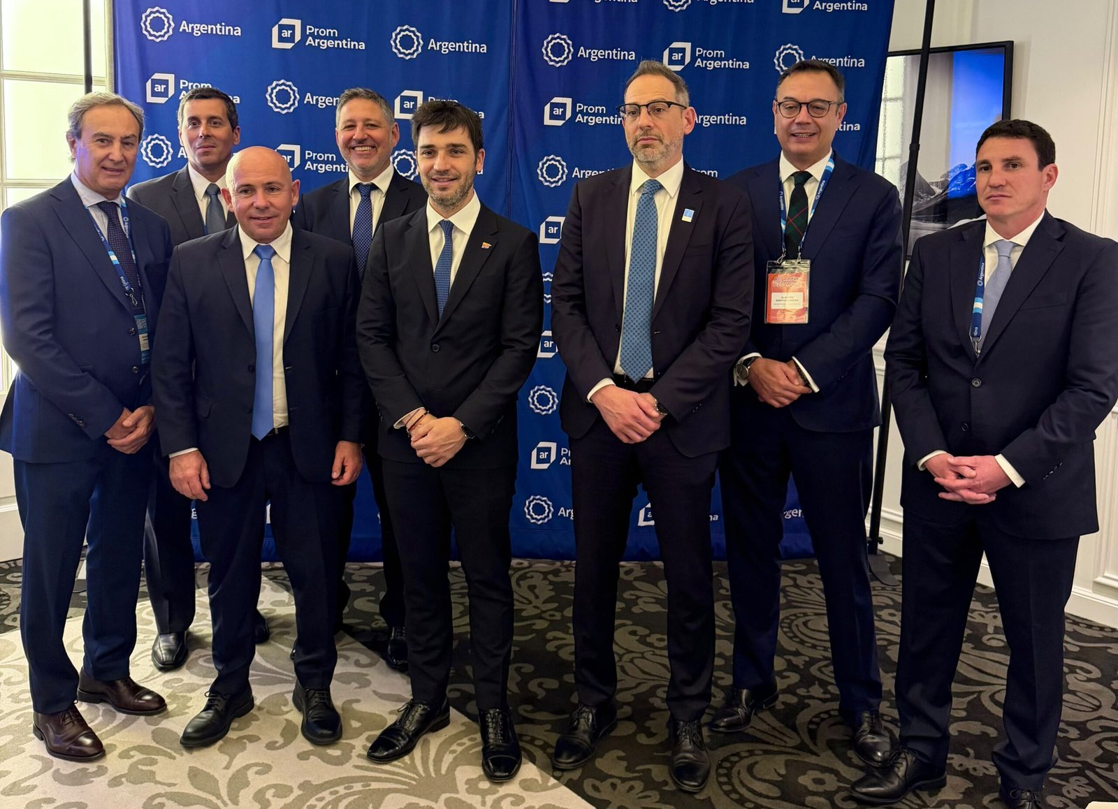 Torres confirmó una nueva inversión pesquera para Trelew: Arbumasa construirá una planta en la Zona Franca
