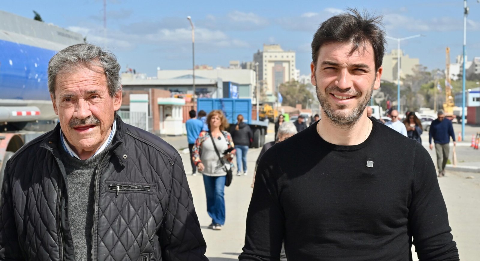 A 30 años del muelle Antonio Morán, Torres puso en valor el futuro productivo del Puerto de Comodoro