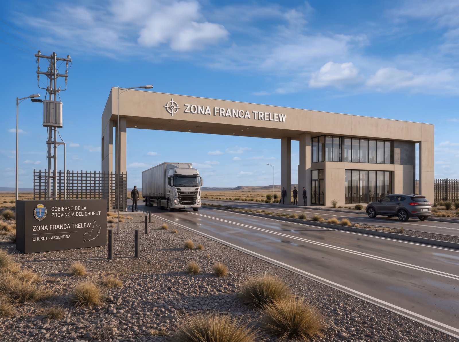 Zona Franca Trelew: impuestos cero para producir, agregar valor y exportar desde Chubut