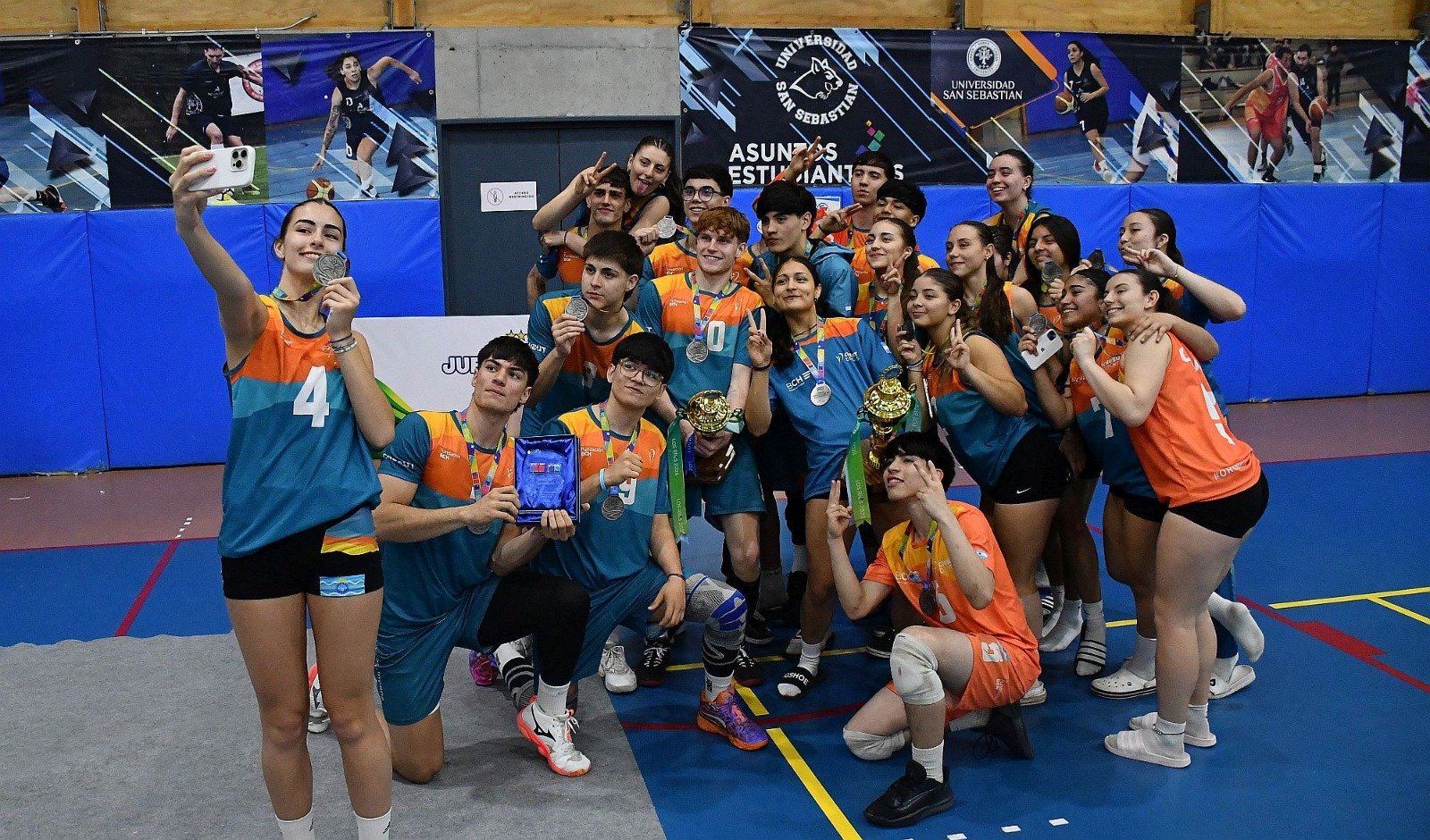 Chubut cerró una destacada participación en los Juegos de la Araucanía 2026